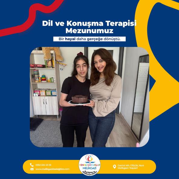 Dil ve Konuşma Mezunlarımız