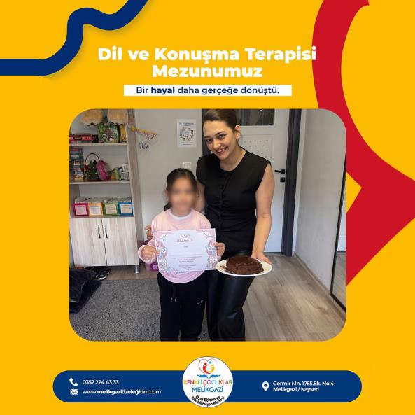 Dil ve Konuşma Mezunlarımız