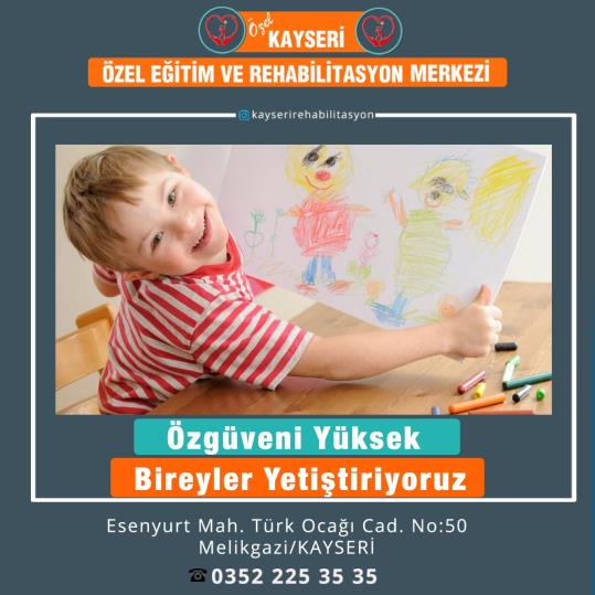 Özgüveni Yüksek Bireyler Yetiştiriyoruz