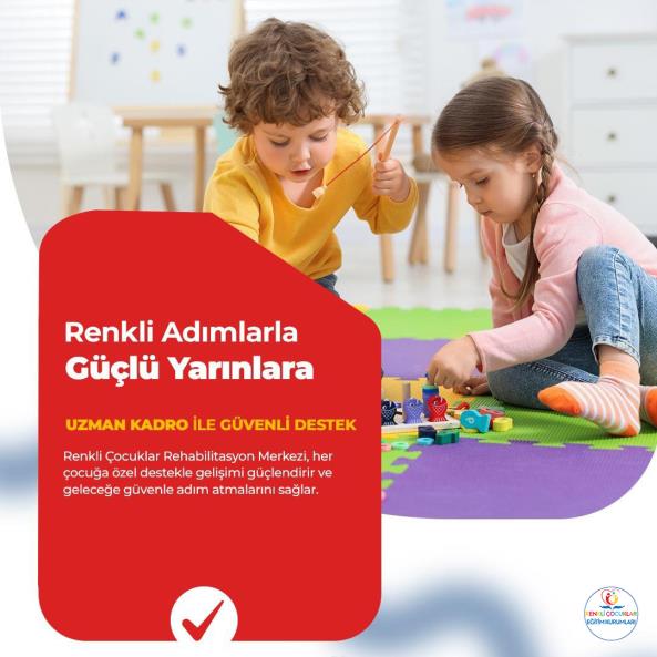Renkli Adımlarla Güçlü Yarınlara